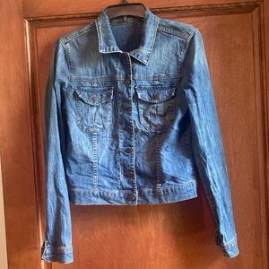Kut from the Kloth denim jacket medium wash